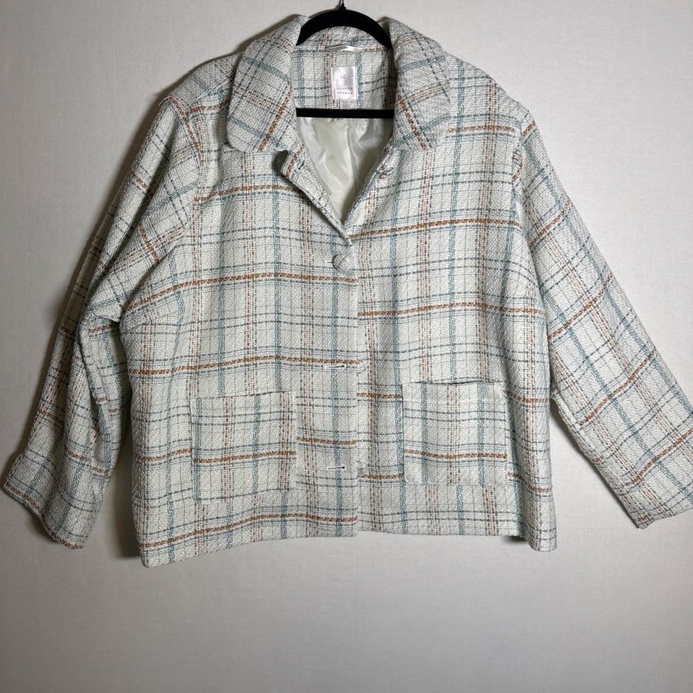 Lauren Conrad Blazer 3XL Officesiren Old Money Style